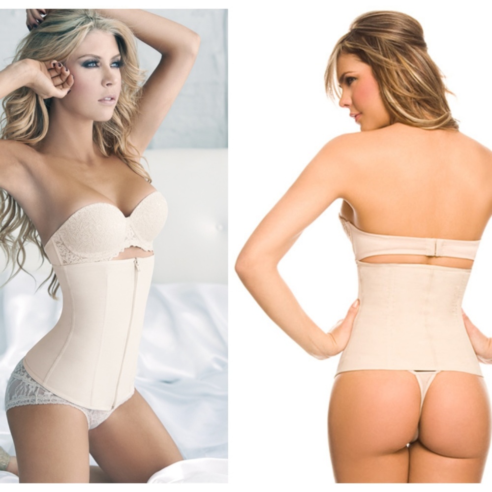 Ann Chery Powernet Excelencia Waist Cincher/Zipper